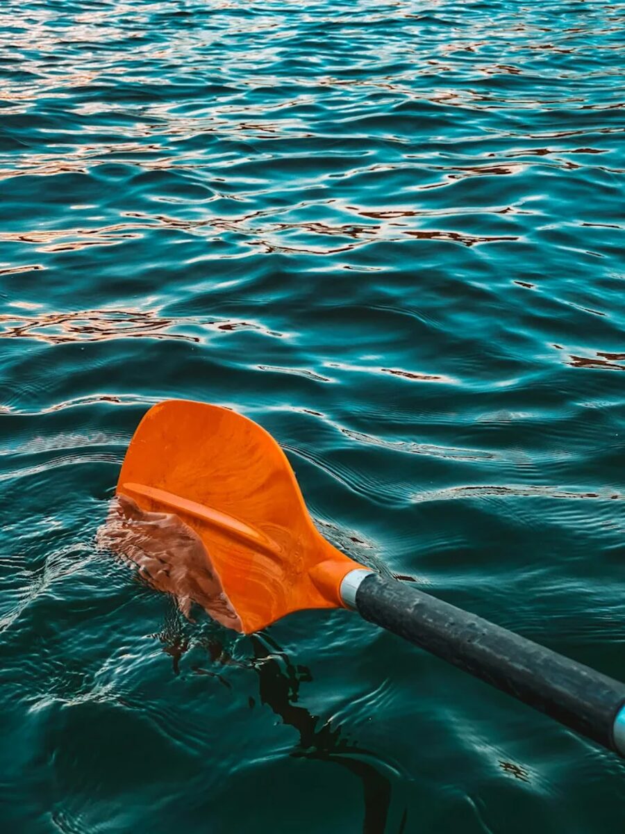 Ege kıyısında SUP